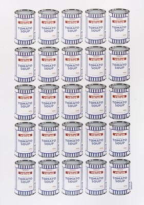 Lot 81 - Banksy (British 1974-), ‘Soup Cans Poster’, 2010