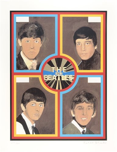 Lot 111 - Peter Blake (British b.1932), 'The Beatles, 1962', 2012