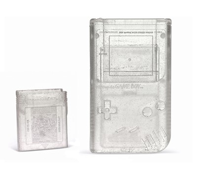 Lot 108 - Daniel Arsham (American 1980-), 'Game Boy - Crystal Relic 002', 2020