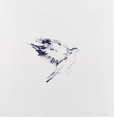 Lot 63 - Tracey Emin (British 1963-), 'Bird On A Wing After DB', 2018