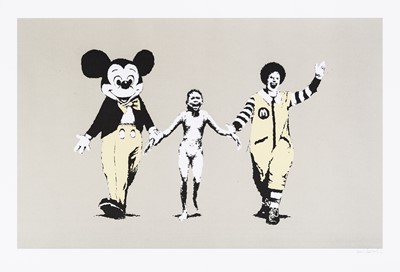Lot 98 - Banksy (British 1974-), 'Napalm', 2004