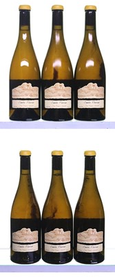 Lot 185 - 6 bottles 2015 Florine Chardonnay Ganevat