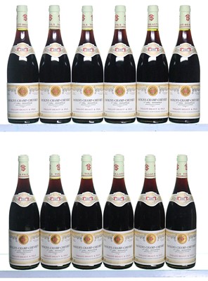 Lot 94 - 12 bottles 1997 Savigny-les-Beaune Champ Chevrey
