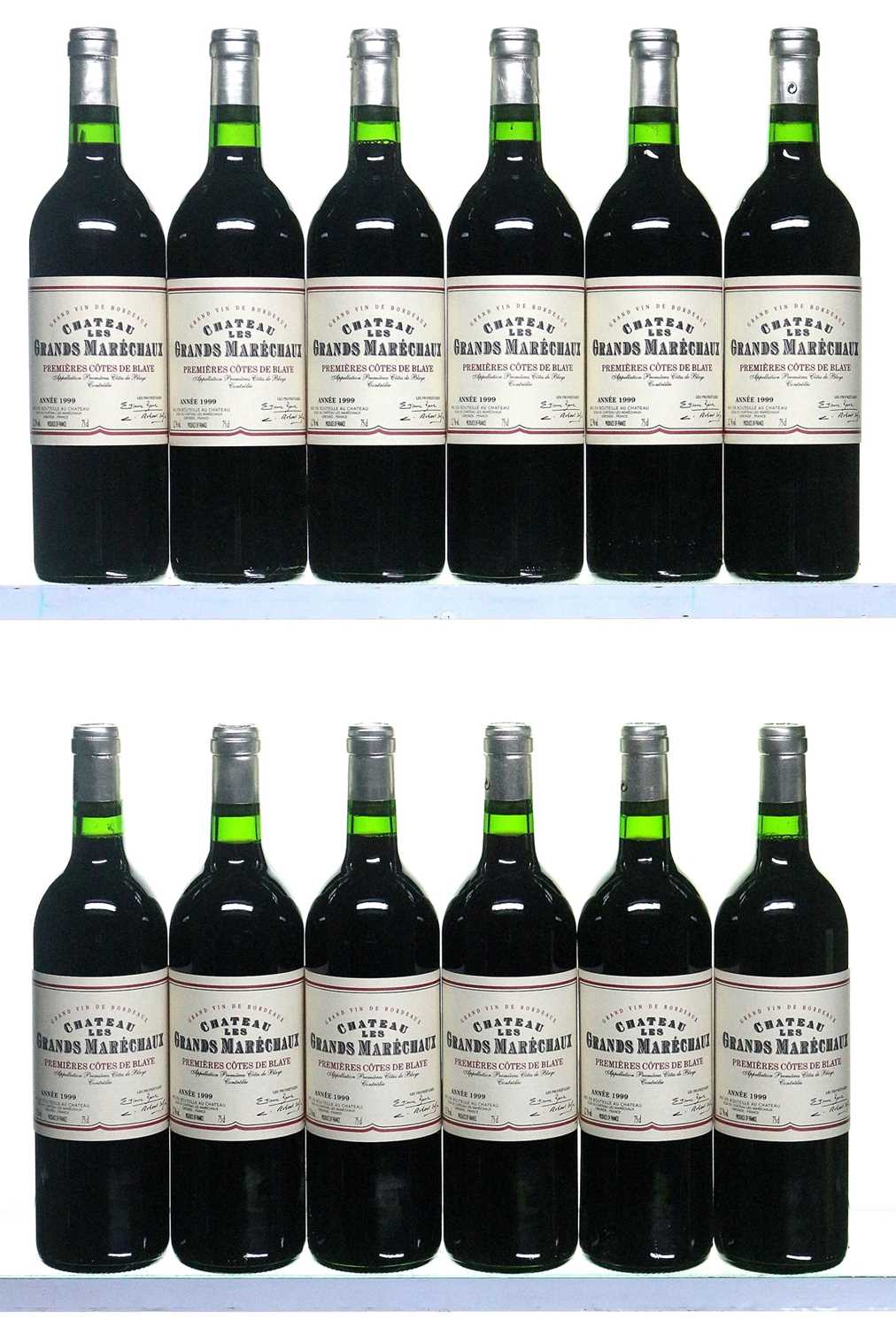 Lot 30 - 12 bottles 1999 Chateau Les Grands Marechaux