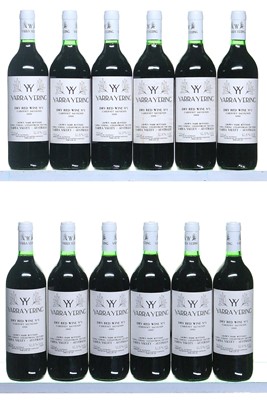 Lot 234 - 12 bottles 1999 Yarra Yering Dry Red No 1