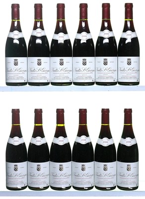 Lot 103 - 12 bottles 2000 Nuits-St.Georges