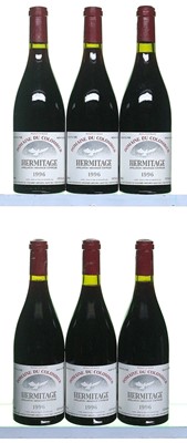 Lot 165 - 12 bottles 1996 Hermitage Colombier