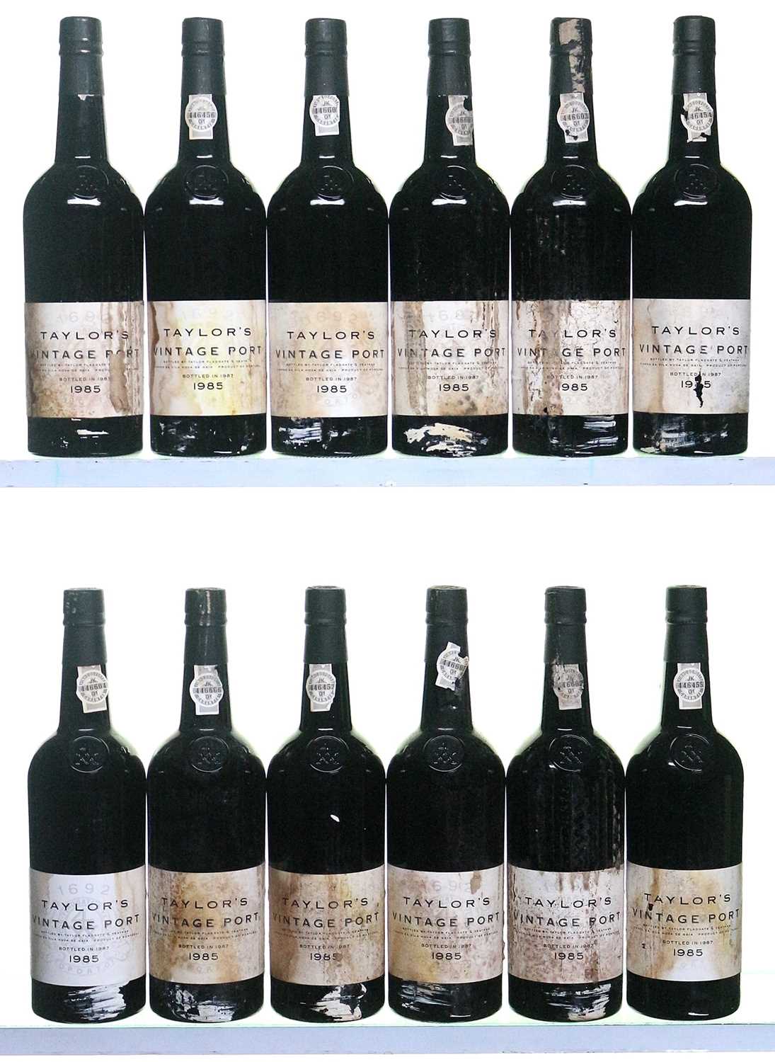 Lot 1 - 12 bottles 1985 Taylor