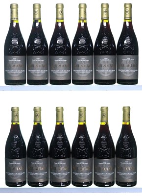 Lot 167 - 12 bottles 2000 Chateauneuf-du-Pape La Cote Ronde