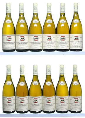 Lot 153 - 12 bottles 2002 Puligny-Montrachet Les Perrieres