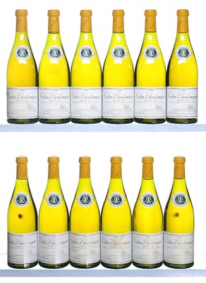 Lot 144 - 12 bottles 1999 Corton-Charlemagne L Latour