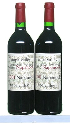 Lot 230 - 2 bottles 2001 Napanook