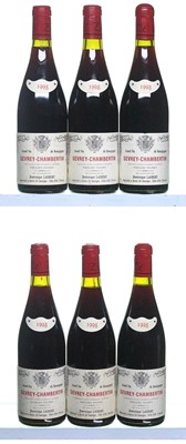 Lot 95 - 12 bottles 1998 Gevrey-Chambertin VV Dominique Laurent
