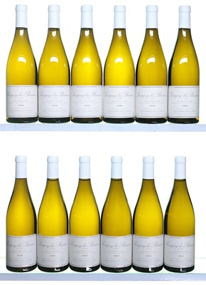 Lot 147 - 12 bottles 2000 Savigny-les-Beaune Blanc Les Vergelesses