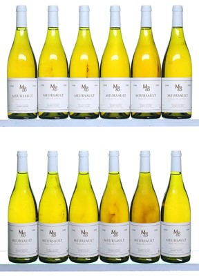 Lot 135 - 11 bottles 1998 Meursault Morey Blanc
