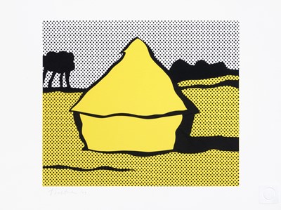 Lot 56 - Roy Lichtenstein (American 1923-1997), 'Haystack', 1969