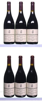 Lot 127 - 6 bottles 2014 Volnay Santenots de Milieu Comtes Lafon