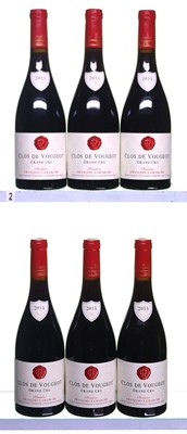 Lot 90 - 10 bottles 2014 Clos de Vougeot Lamarche