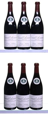 Lot 124 - 6 bottles 2011 Grands-Echezeaux L Latour