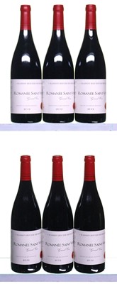 Lot 125 - 6 bottles 2012 Romanee-St.Vivant Roche de Bellene