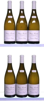 Lot 355 - 6 bottles 2013 Puligny-Montrachet Les Referts Sauzet