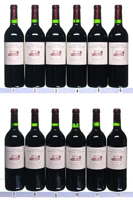 Lot 16 - 12 bottles 1997 Chateau Durfort-Vivens