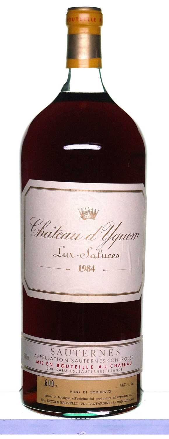 Lot 71 - 1 6 litre bottle 1984 Chateau d'Yquem