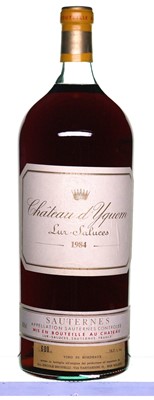 Lot 71 - 1 6 litre bottle 1984 Chateau d'Yquem