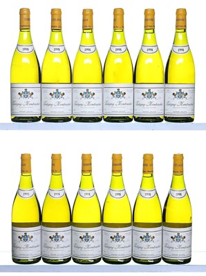 Lot 142 - 12 bottles 1998 Puligny-Montrachet Domaine Leflaive
