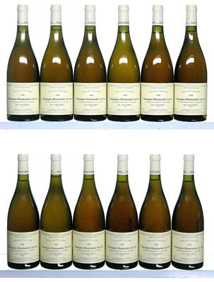 Lot 140 - 12 bottles 1998 Chassagne-Montrachet Le Cailleret V Girardin