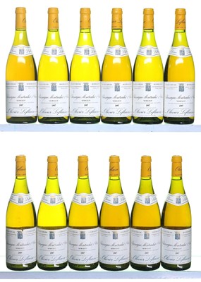 Lot 139 - 12 bottles 1997 Chassagne-Montrachet Morgeot O Leflaive