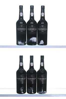 Lot 3 - 6 bottles 1997 Fonseca