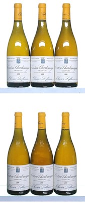 Lot 163 - 6 bottles 1999 Corton-Charlemagne O Leflaive