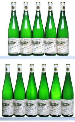 Lot 190 - 11 bottles 1999 Scharzhofberger Riesling Spatlese E Muller