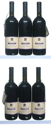 Lot 214 - 6 bottles 1989 Bruno di Rocca Vecchie Terre di Montefili