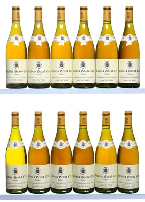 Lot 156 - 12 bottles Chablis Valmur JP Droin