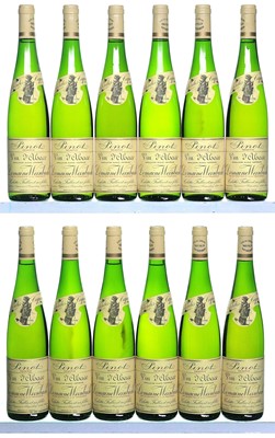 Lot 176 - 23 bottles Pinot Blanc Reserve Weinbach