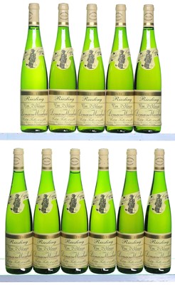 Lot 173 - 11 bottles 2003 Riesling Cuvee Theo Weinbach