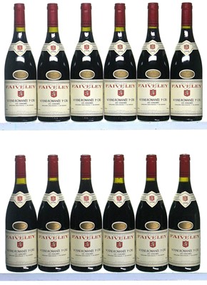 Lot 93 - 12 bottles 1996 Vosne-Romanee Les Chaumes Faiveley
