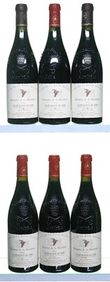 Lot 166 - 12 bottles 1998 Chateauneuf-du-Pape La Reine des Bois