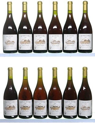 Lot 177 - 12 bottles Mixed Domaine Huet Vouvray