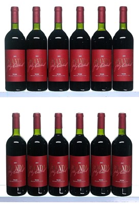 Lot 209 - 12 bottles 2003 Ananda di Toscana