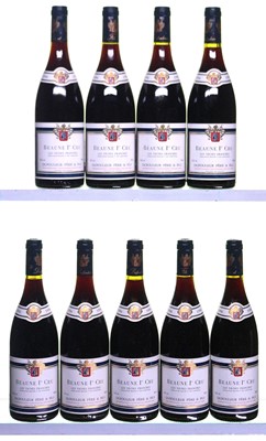 Lot 132 - 9 bottles 1996 Beaune Les Vignes Franches Dufouleur Pere et Fils