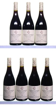 Lot 130 - 7 bottles 1998 Nuits-St.Georges Les Fleurieres JJ Confuron