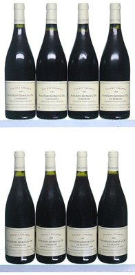 Lot 131 - 8 bottles 1999 Nuits-St.Georges Les Damodes Girardin
