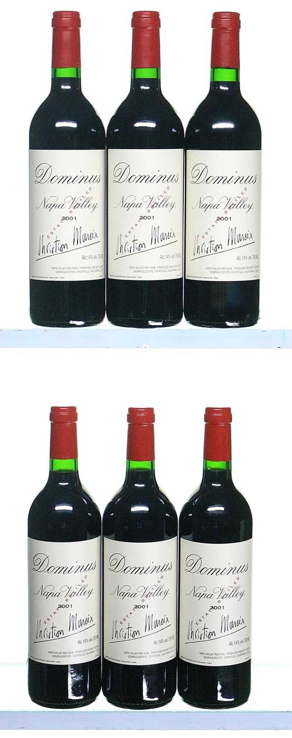 Lot 232 6 Bottles 2001 Dominus lot-232-6-bottles-2001-dominus