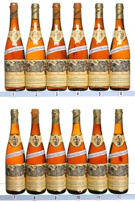 Lot 192 - 24 bottles 1977 Dirmsteiner Mandelpfad Geuwrztraminer Spatlese