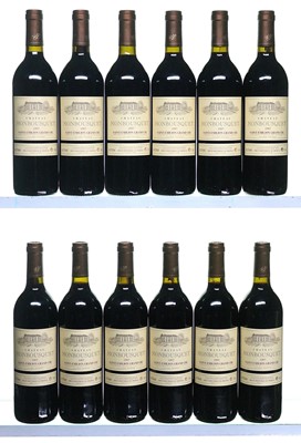 Lot 17 - 12 bottles 1997 Chateau Monbousquet
