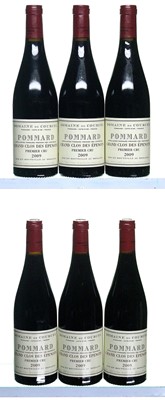 Lot 119 - 6 bottles 2009 Pommard Grand Clos des Epenots de Courcel