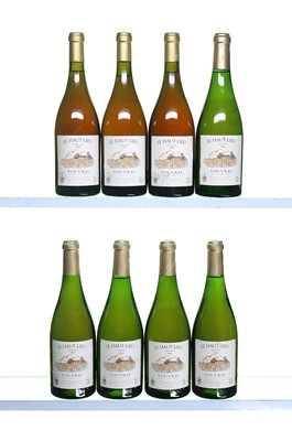 Lot 179 - 8 bottles Mixed Domaine Huet Vouvray